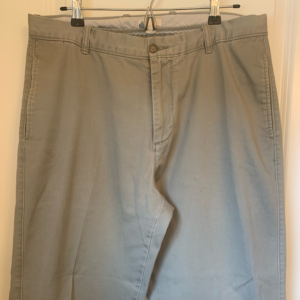 J. Crew mid color classic relaxed fit chino pants men’s size 34x32